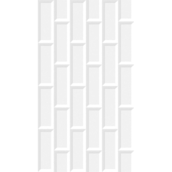 PISO BELLACER A CX2,02 REFBRANCO TIJOLO GI0038 32X58