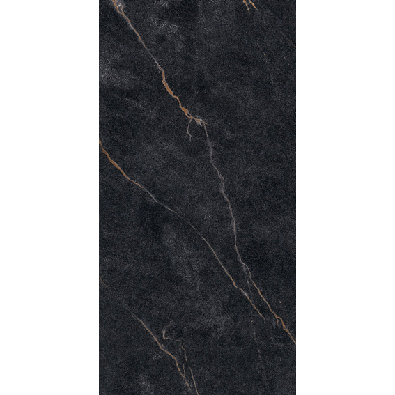 PORCELANATO VENE DORO NERO-R60 POLIDO 60X120cm DELTA