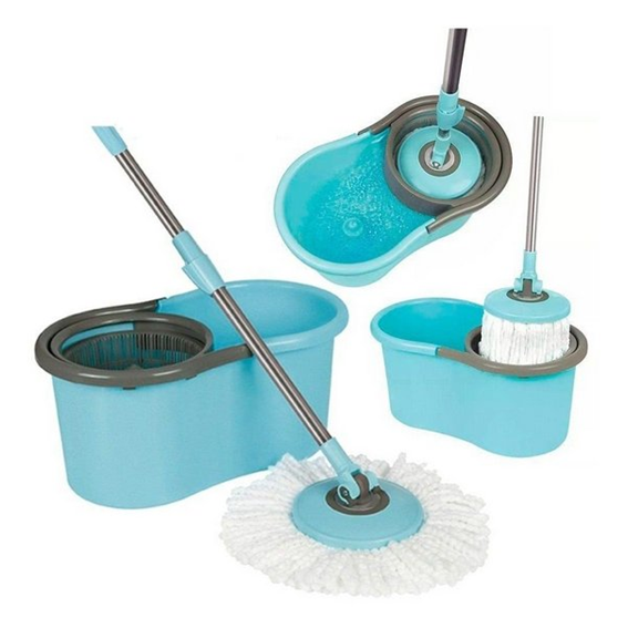ESFREGAO MOP POCKET LIMP PRATICA MOR