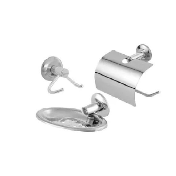 KIT BANHEIRO STANDER 3 PCS  TALITA
