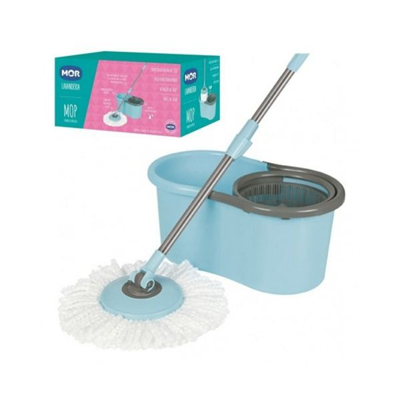 ESFREGAO MOP LIMP PRATICA MOR