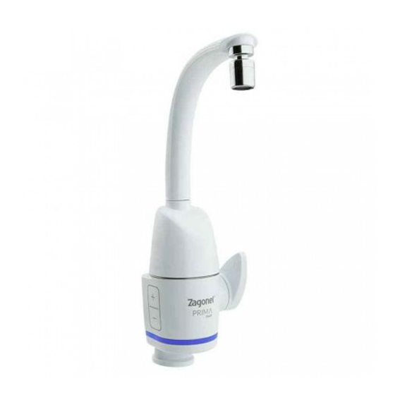 TORNEIRA PRIMA 127V BRANCO  ZAGONEL