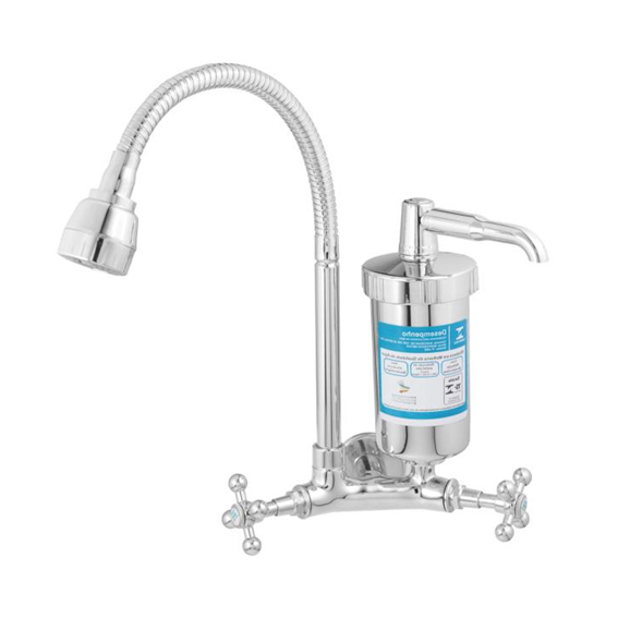 TORNEIRA COZINHA PAREDE FILTRO GOURMET 5/8 9271-C80 MARKEZAN