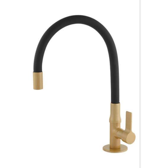 TORNEIRA GIRATORIA LAVATORIO 2177 C-70 GOLD TALITA