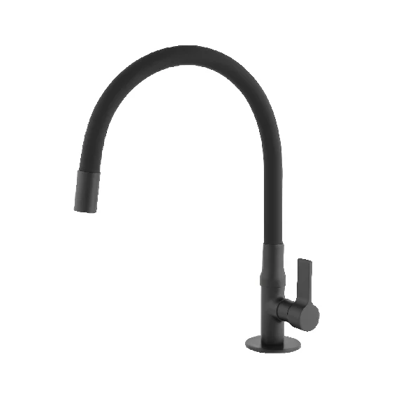 TORNEIRA GIRATORIA LAVATORIO 2178 C-70 BLACK TALITA