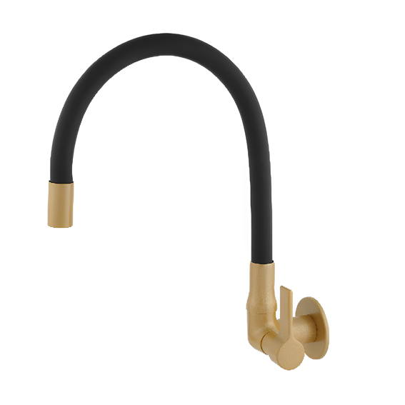 TORNEIRA GIRATORIA PAREDE 1177 1/2 C-70 GOLD TALITA