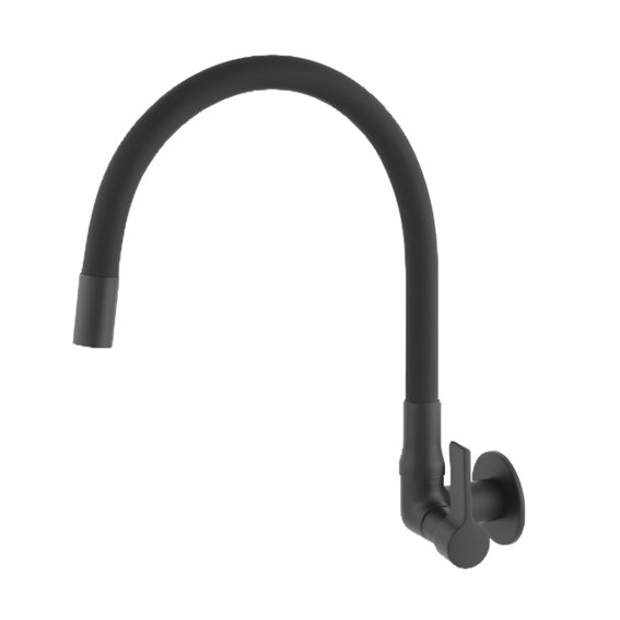 TORNEIRA GIRATORIA PAREDE 1178 1/2 C-70 BLAC TALITA