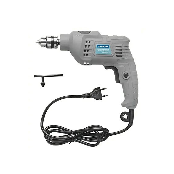 FURADEIRA IMP 3/8"-10MM 500W 127V TRAMONTINA