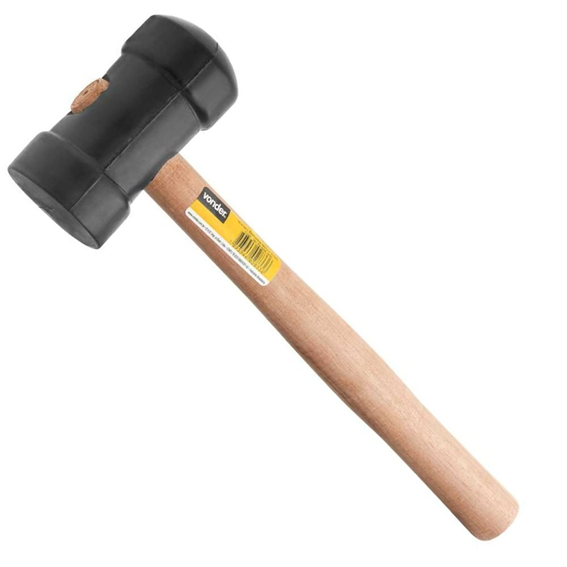 MARTELO TIPO BORRACHA 80 MM TRAMONTINA