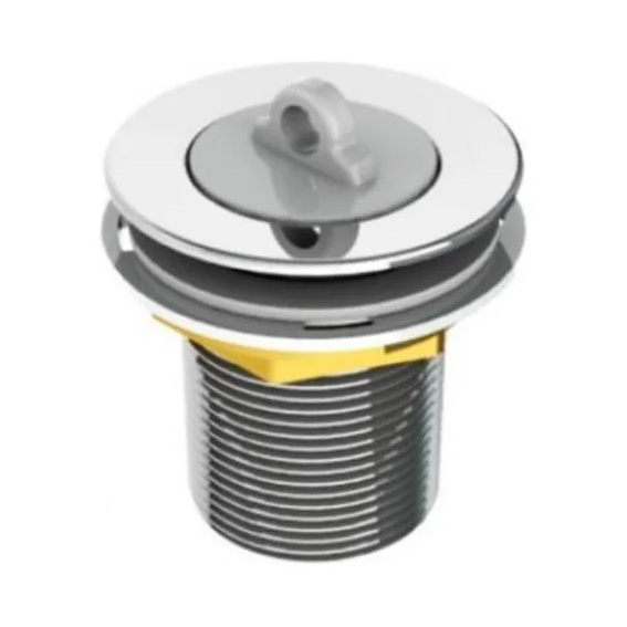 VALVULA P/ TANQ. C/ PORCA METAL 1605
