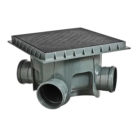CAIXA DE INSPECAO ESG DN100 TIGRE