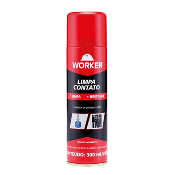 LIMPA CONTATO SPRAY 300ML/200G - WORKER