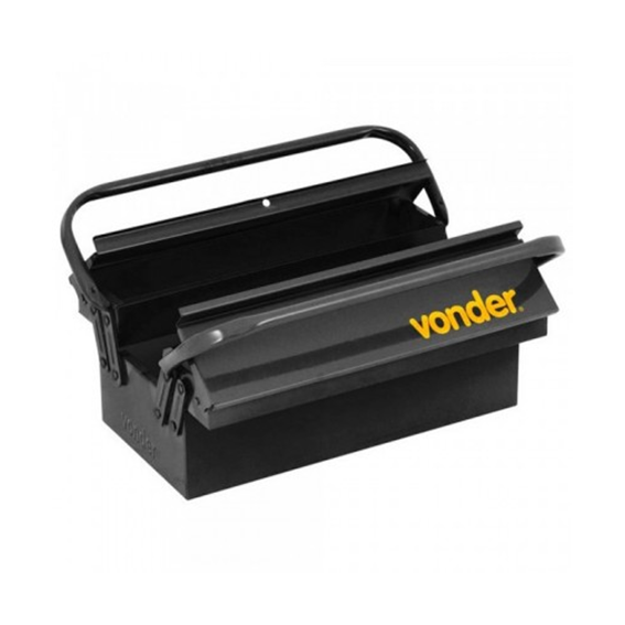 CAIXA DE FERRAMENTAS MET 03 GAV 50X19X16 VONDER