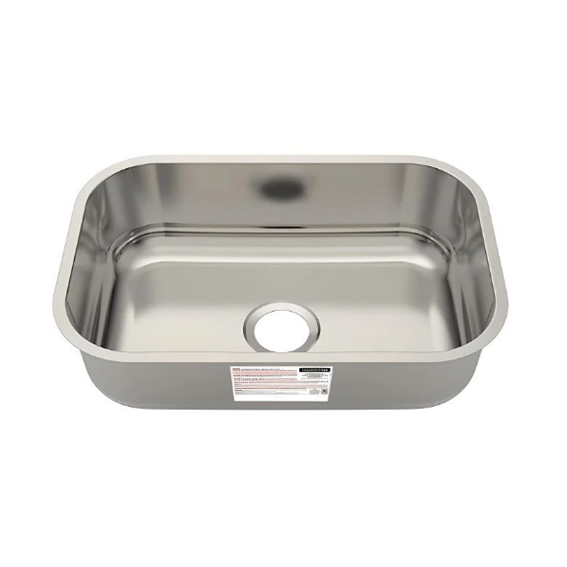 CUBA INOX BASIC 47X30X14,5CM TRAMONTINA 94083556 (SEM VALVULA)