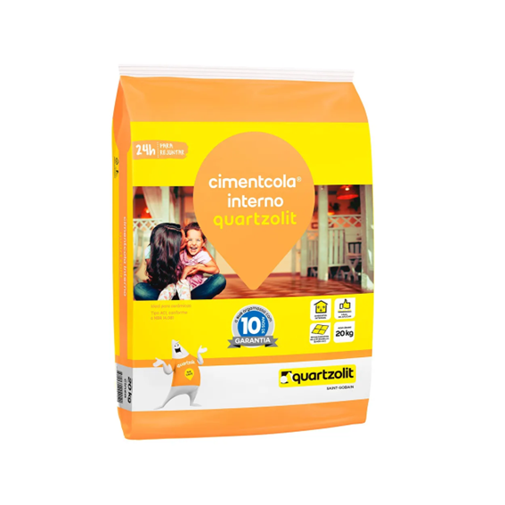 ARGAMASSA 20KG ACI INT.CINZA QUARTZOLIT