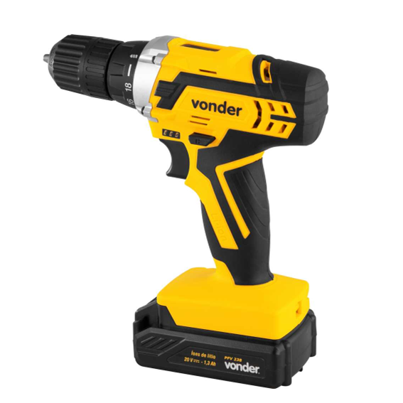 PARAFUS/FURAD BAT 20V PFV238 BIVOLT VOND
