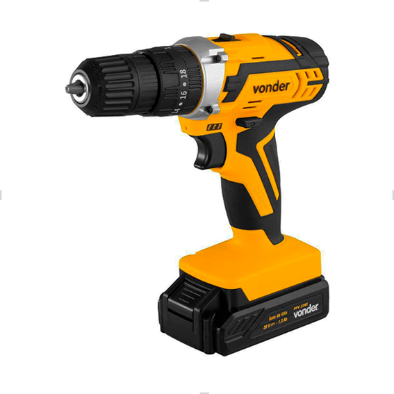 PARAFUSADEIRA/FURADEIRA BAT 20V PFV238i BIVOLT VONDER