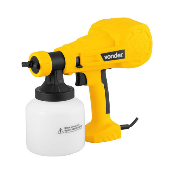 PISTOLA PINTURA ELET PEV400 127V VONDER