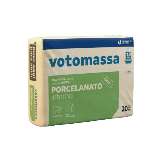 ARGAMASSA 20KG INT PORCEL VOTORAN