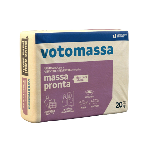 MASSA PRONTA 20KG VOTOMASSA