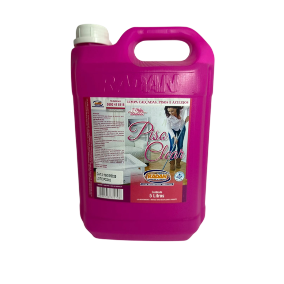 LIMPA PISO CLEAR RADAN 5L