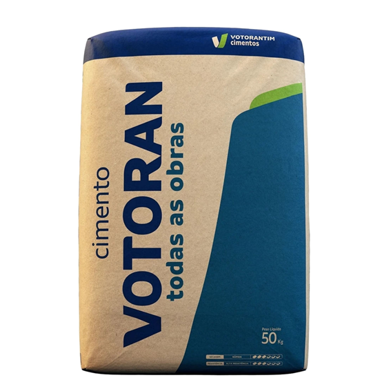 CIMENTO VOTORAN 50KG TODAS AS OBRAS
