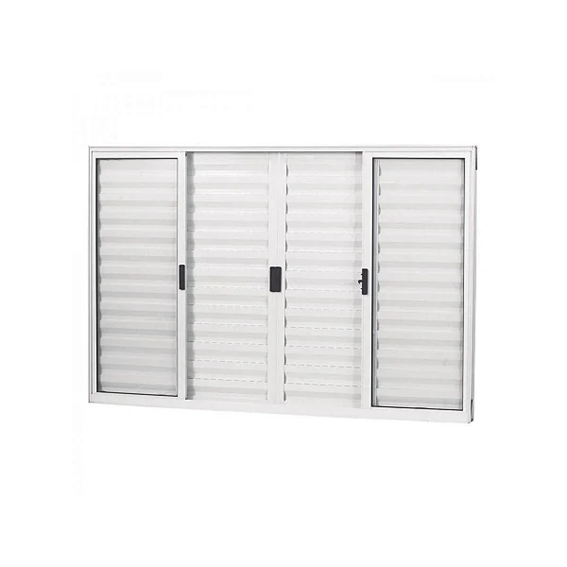 JANELA ESAL 6 FOLHAS VENEZIANA 1.00X1.20 BRANCO