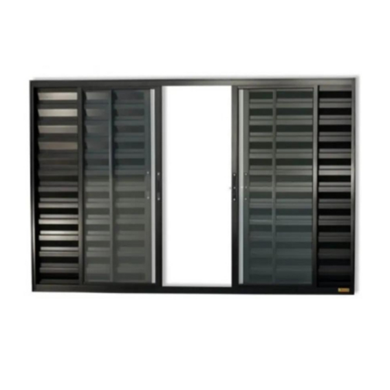 JANELA ESAL 6 FOLHAS VENEZIANA 1.00X1.20 PRETA