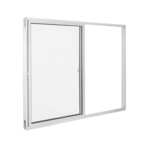 JANELA ESAL ALUM 2 FOLHAS 1.00X1.20 BRANCO