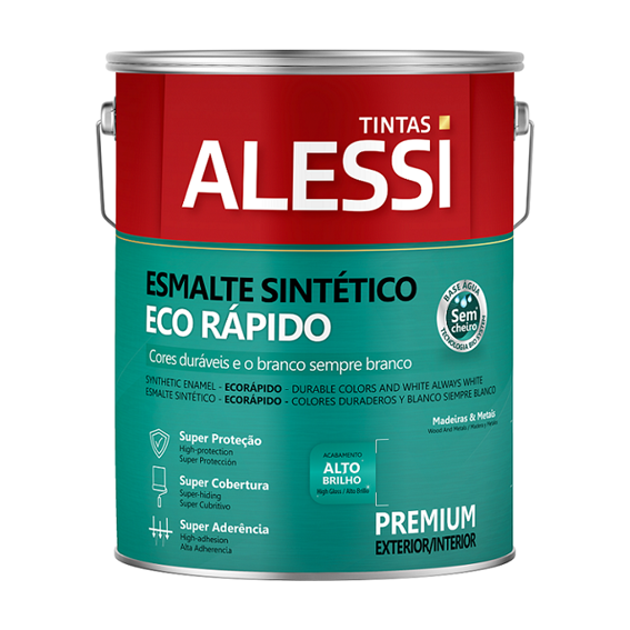 TINTA ESM ACE AGUA BRANCO 0,9L ALESSI