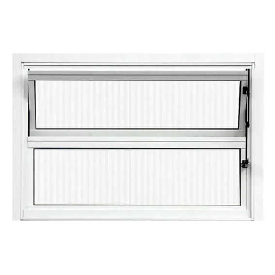 JANELA ESAL ALUM BASC BRANCO 60X40 2F