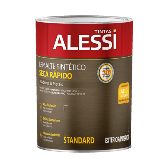 TINTA ESM SINT STAND BRANCO 3,6L ALESSI