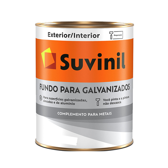FUNDO GALVANIZADO 3,6LTS SUVINIL