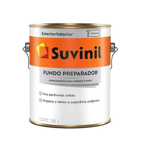 FUNDO PREPARADOR PAREDE  3.6 SUVINIL