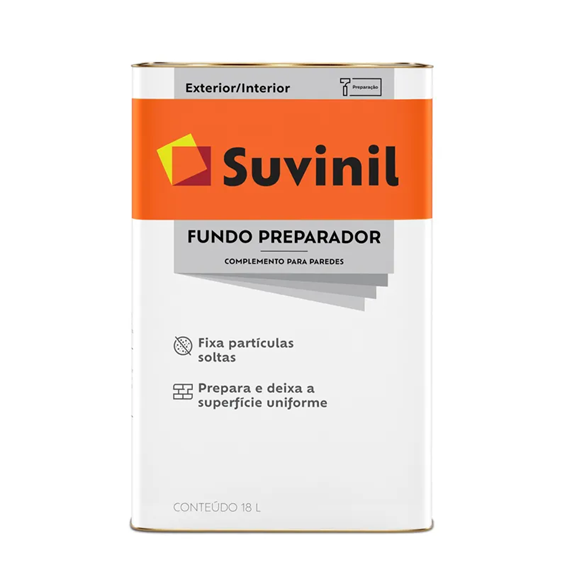 FUNDO PREPARADOR PAREDE 18LT SUVINIL