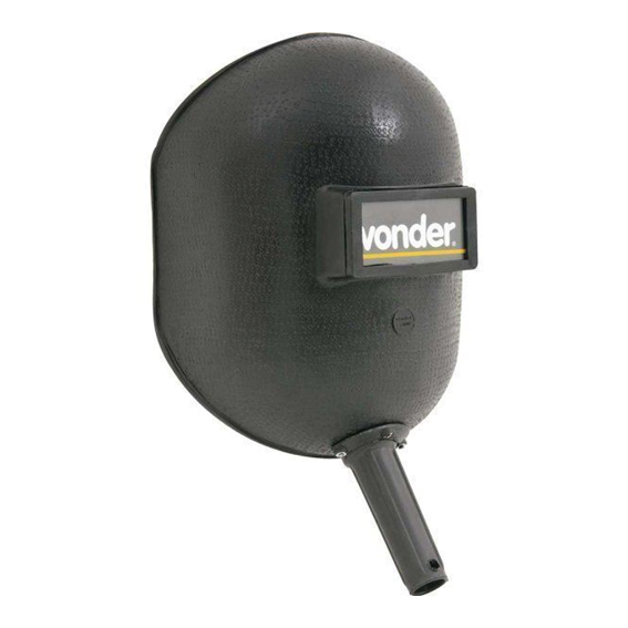 ESCUDO P/SOLDA POLIPROP VD 620    VONDER