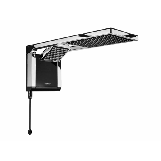 DUCHA ACQUA DUO BK/CROM 220V LORENZETTI
