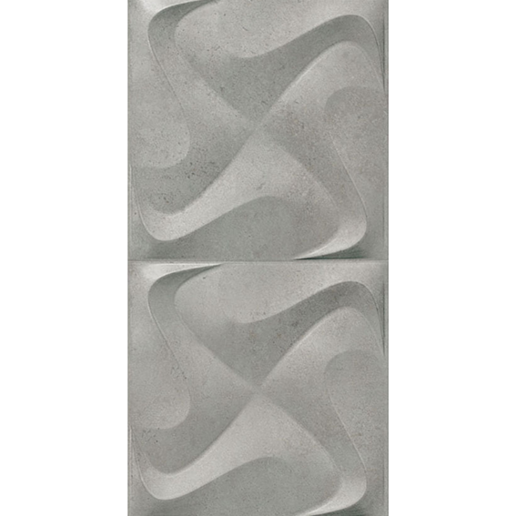 PORCELANATO  INCEPA CX0,72 REF SEATTLE SPIN GRIS 30X60 RETIFICADO