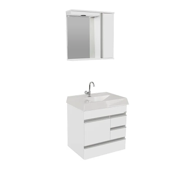 AJR ARMARIO NAPOLE SUSP 2 GAVETA 59cm CT