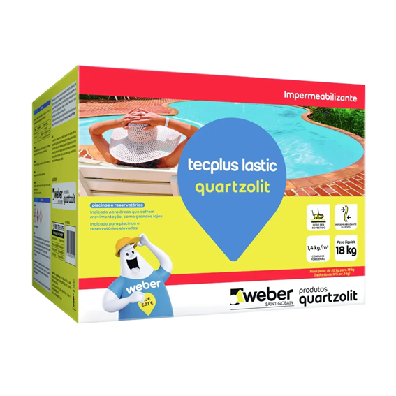 TECPLUS LASTIC 5000 18KG QUARTZOLIT