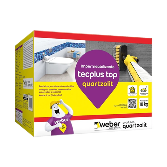 TECPLUS QUARTZOLIT TOP CJTO CX 18KG