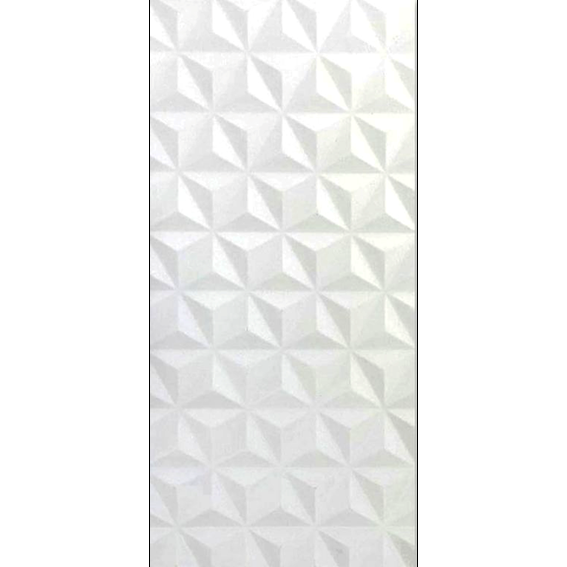 PISO CERAL A CX2,18M REF VERT BRANCO RETIFICADO 38X82