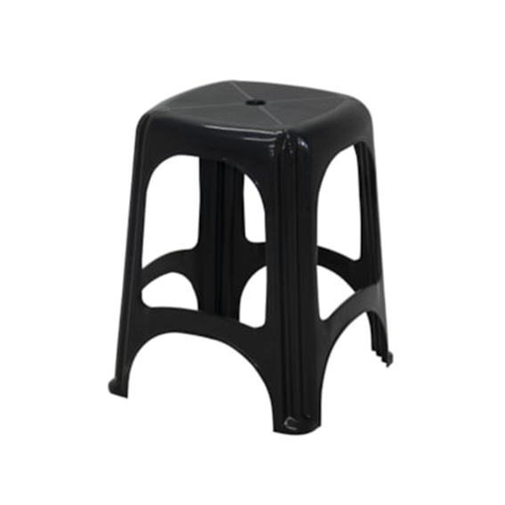 BANQUETA PVC TRAMONTINA PRETA 100KG