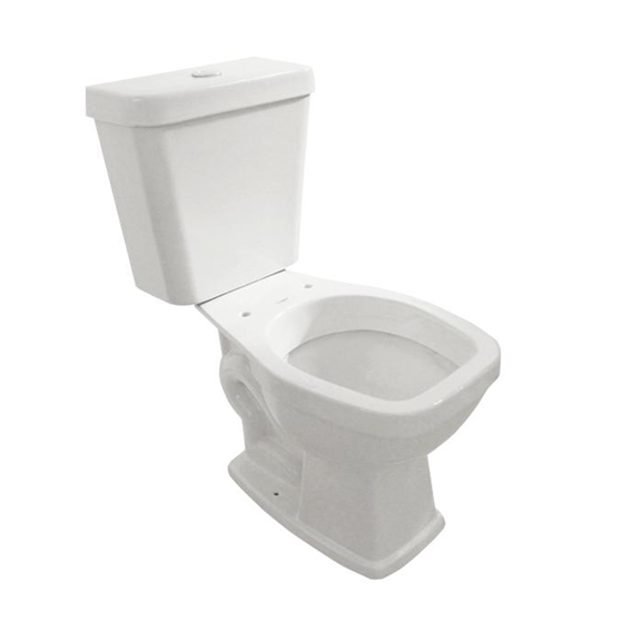 BACIA COMBO C-CAIXA VISEU 6L BRANCO LUZARTE