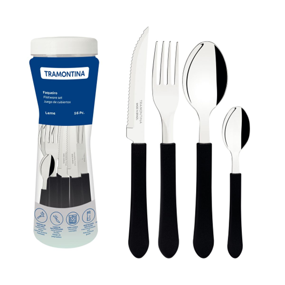 KIT FAQUEIRO 16PÇ TRAMONTINA