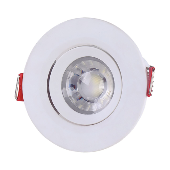 SPOT LED REDONDO 3W 6500K TRAMONTINA