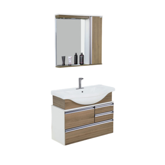 AJR KIT ARMÁRIO FRIENZE SUSP2 PORTA 72.5CM NO