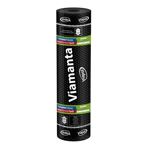 MANTA ASFALTICA  4mm 1X 10MT VIAPOL