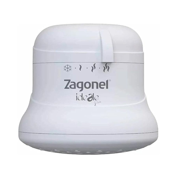 DUCHA IDEALE PLUS 4 TEMP 5500W 127V BC ZAGONEL