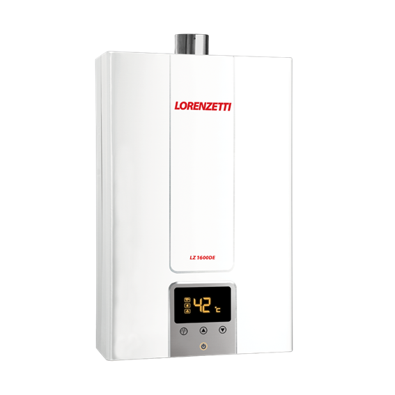 AQUECEDOR A GAS LZ 1600DE GLP